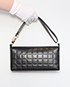 Square Stitch Shoulder Bag, back view